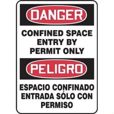 Accuform Danger Sign, SBMCSP051VS SBMCSP051VS